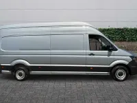 Used VW Crafter 140 HP (102 kW) 2026 Oyster silver Van