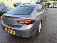 Used Vauxhall Insignia SRi 165 HP (121 kW) 2019 Grey Hatchback