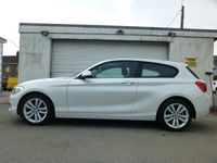 used BMW 120 1 Series 1.6T 167 BHP I 3DR SPORT EDITION TWIN TURBO EURO6 ULEZ COMPLIANT MEDIA+N