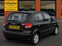 Used Hyundai Getz 82 HP (60 kW) 2005 Black Hatchback