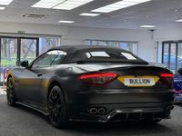 Used Maserati GranCabrio 2010 Grey Cabriolet