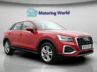 Used Audi Q2 Sport 2023 Red SUV