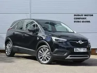 Used Vauxhall Crossland X S 110 HP (80 kW) 2020 Black SUV