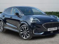 Używany Ford Puma ST-Line 155 KM (114 kW) 2023 Czarny SUV