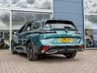 Used Peugeot 308 GT 113 kW (154 HP) 2025 Blue Estate