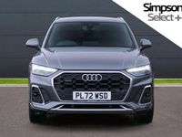 Used Audi Q5 S-Line 200 HP (147 kW) 2023 Grey SUV