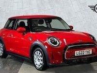Used Mini ONE Classic 101 HP (74 kW) 2022 Red Hatchback