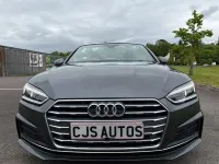 Used Audi A5 Cabriolet S-Line 2017 Grey Cabriolet