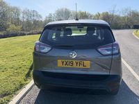 Used Vauxhall Crossland X 83 HP (61 kW) 2019 Grey SUV
