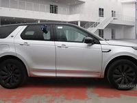 Used Land Rover Discovery Sport SE Dynamic 2019 Silver SUV