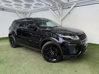 Used Land Rover Range Rover evoque HSE Dynamic 2016 Black Estate