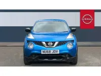 Used Nissan Juke 112 HP (82 kW) 2018 Blue SUV