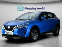 Used Nissan Qashqai Acenta Premium 140 HP (102 kW) 2023 Blue SUV