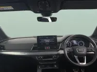 Used Audi Q5 S-Line 265 HP (194 kW) 2023 Silver SUV