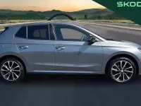 Used Skoda Fabia Monte Carlo 116 HP (85 kW) 2024 Grey Hatchback