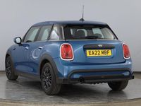 Used Mini ONE Classic 101 HP (74 kW) 2022 Blue Hatchback