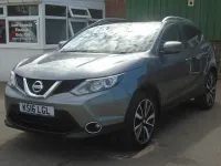 Used Nissan Qashqai Tekna 2016 SUV