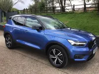 Used Volvo XC40 R-Design 150 HP (110 kW) 2018 Blue SUV