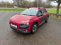 Używany Citroën C4 Cactus Flair 2017 Czerwony Hatchback