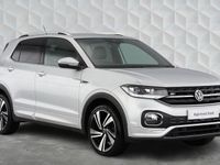 Used VW T-Cross R-line 150 HP (110 kW) 2021 Silver SUV