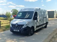 Used Renault Master Business 145 HP (106 kW) 2018 White Van
