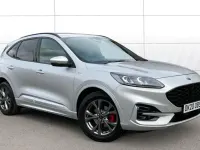 Used Ford Kuga ST-Line 150 HP (110 kW) 2020 Silver SUV