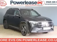 Usado Mercedes EQB300 AMG line 167 kW (228 HP) 2022 Preto SUV