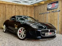 Used Jaguar F-Type Supercharged 2014 Black Coupe