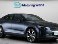 Used Polestar 2 Standard Range Single Motor 164 kW (224 HP) 2021 Blue Hatchback