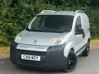 Used Citroën Nemo 75 HP (55 kW) 2016 Grey MPV