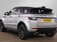 Used Land Rover Range Rover evoque Landmark 2018 Silver Estate