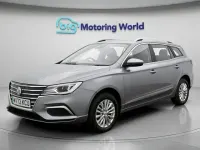 Used MG MG5 EV Exclusive 114 kW (156 HP) 2022 Silver Estate