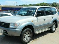Used Toyota Land Cruiser 123 HP (90 kW) 1997 SUV