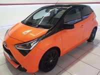 Used Toyota Aygo X-cite 72 HP (52 kW) 2020 Orange Hatchback