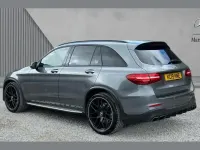 Used Mercedes GLC63 AMG Premium 476 HP (350 kW) 2019 Selenite grey metallic SUV