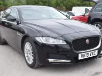 Used Jaguar XF Prestige 2018 Black Sedan