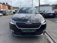 Used Skoda Fabia SE L 2020 Black Hatchback