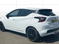 Used Nissan Micra Tekna 92 HP (67 kW) 2022 White Hatchback