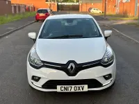 Used Renault Clio Dynamique 2017 White Hatchback