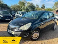 Used Vauxhall Corsa S 85 HP (62 kW) 2011 Black Hatchback
