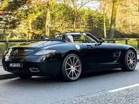 Used Mercedes SLS AMG AMG 591 HP (434 kW) 1970 Black Cabriolet