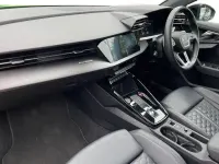 Used Audi RS3 Comfort 400 HP (294 kW) 2023 Kyalami green Sedan