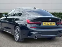 Used BMW 330e M Sport 292 HP (214 kW) 2022 Black Sedan