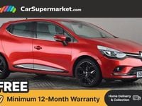Used Renault Clio IV Iconic 76 HP (55 kW) 2018 Red Hatchback