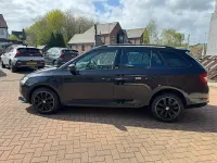 Gebraucht Skoda Fabia Monte Carlo 110 PS (80 kW) 2019 Schwarz Kleinwagen