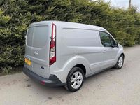 used Ford Transit Connect 200 1.5 TDCi Limited SWB PANEL VAN SILVER