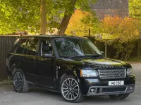 Used Land Rover Range Rover Vogue 271 HP (199 kW) 2008 Black SUV