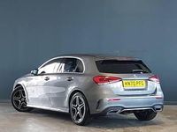 Used Mercedes A200 AMG line 150 HP (110 kW) 2020 Grey Hatchback