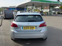 Used Peugeot 308 Allure 115 HP (84 kW) 2015 Silver Hatchback