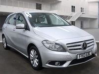 Used Mercedes B180 SE 122 HP (89 kW) 2013 Silver MPV